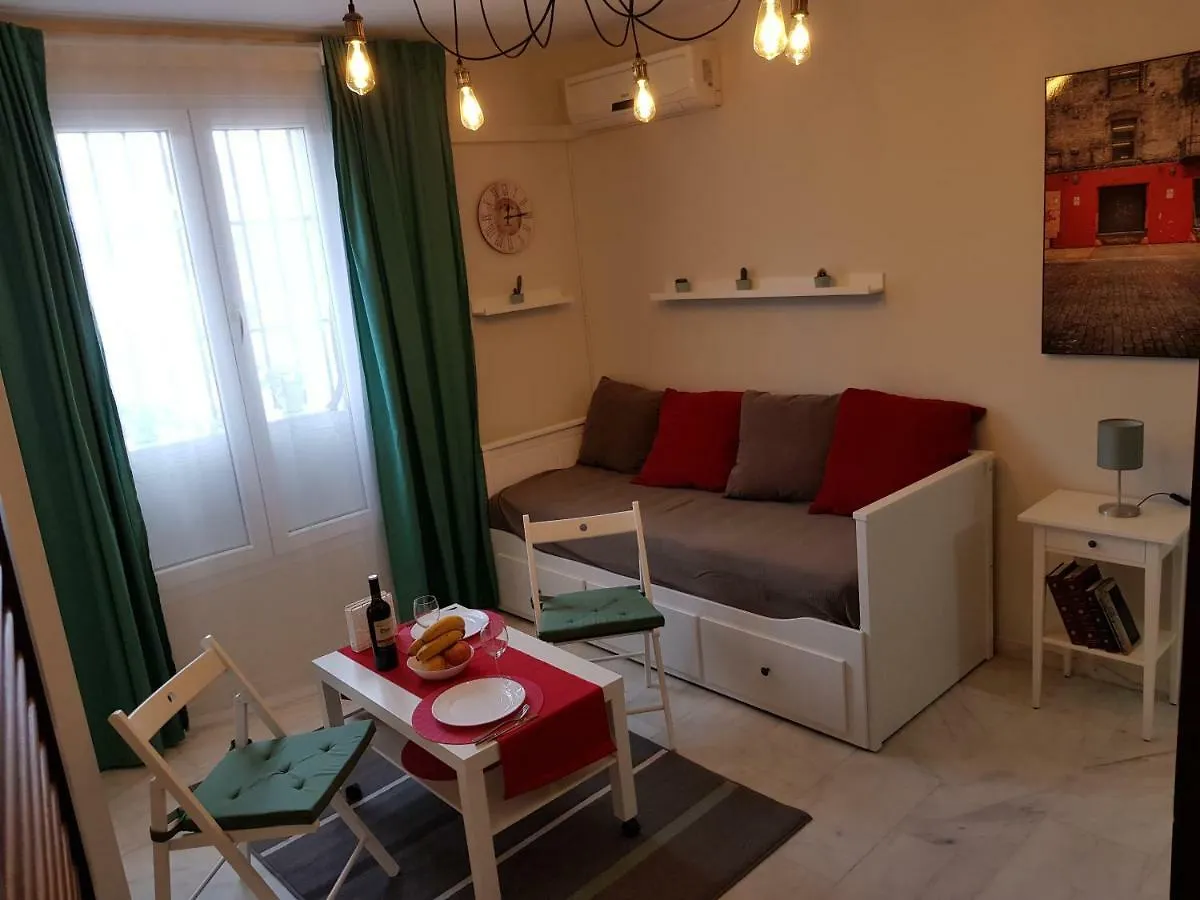 **** Genuar Apartments Malaga Center Spanyolország